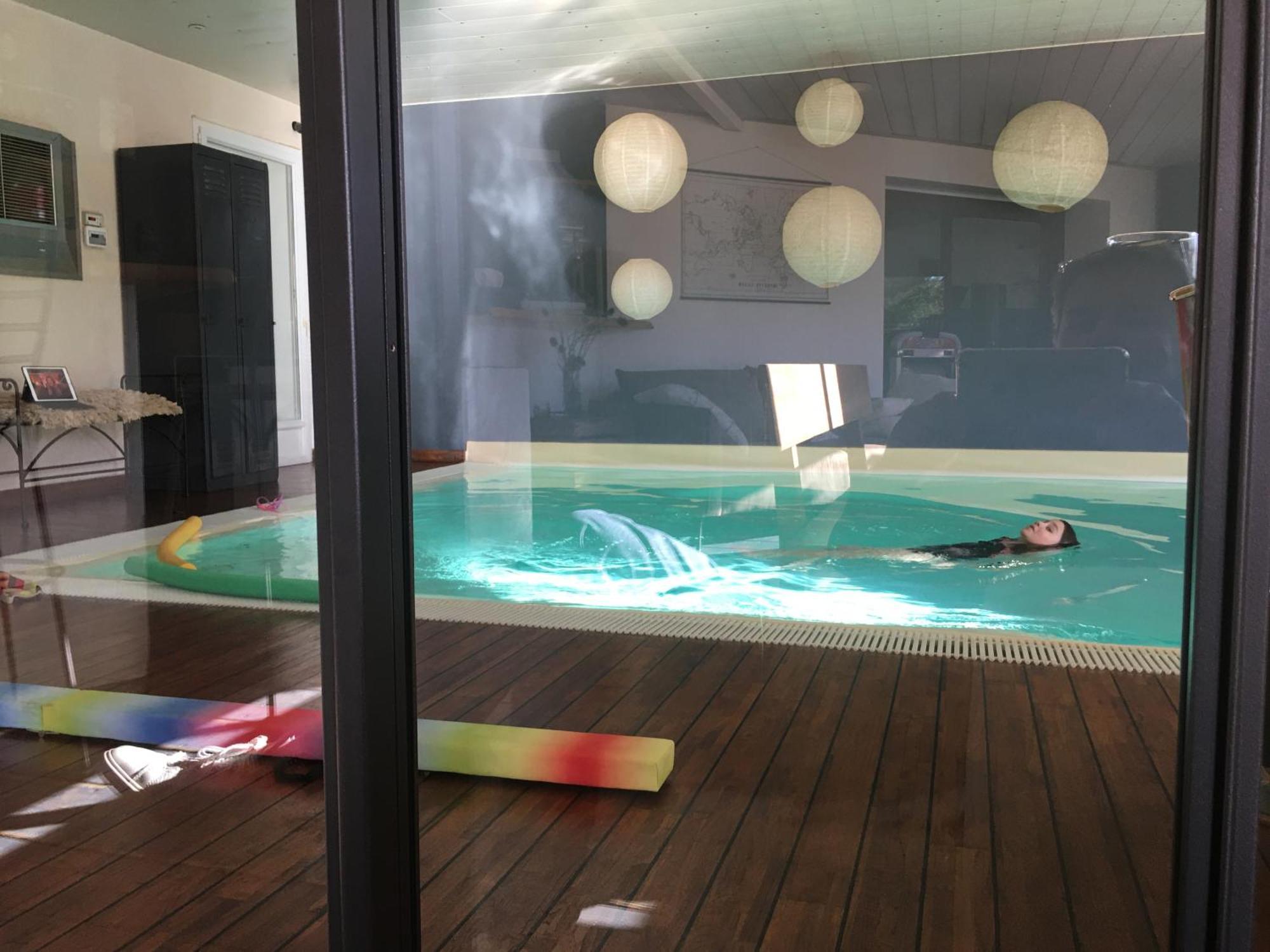 Chambre D Hotes Les Trois Chateaux Piscine Interieure Chauffee Notre-Dame-de-Riez Exterior foto